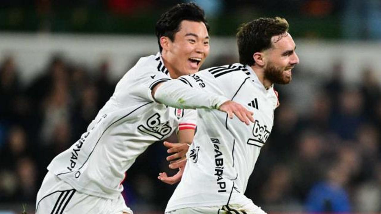 Beşiktaş'ın Koreli golcüsü takım arkadaşına övgüler yağdırdı: Fantastik bir oyuncu