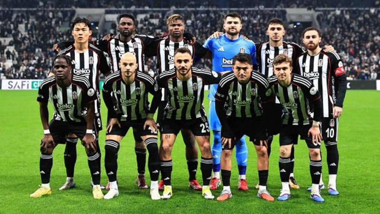 Beşiktaş'ın yeni yıldızı ilk maçında atmosfere hayran kaldı