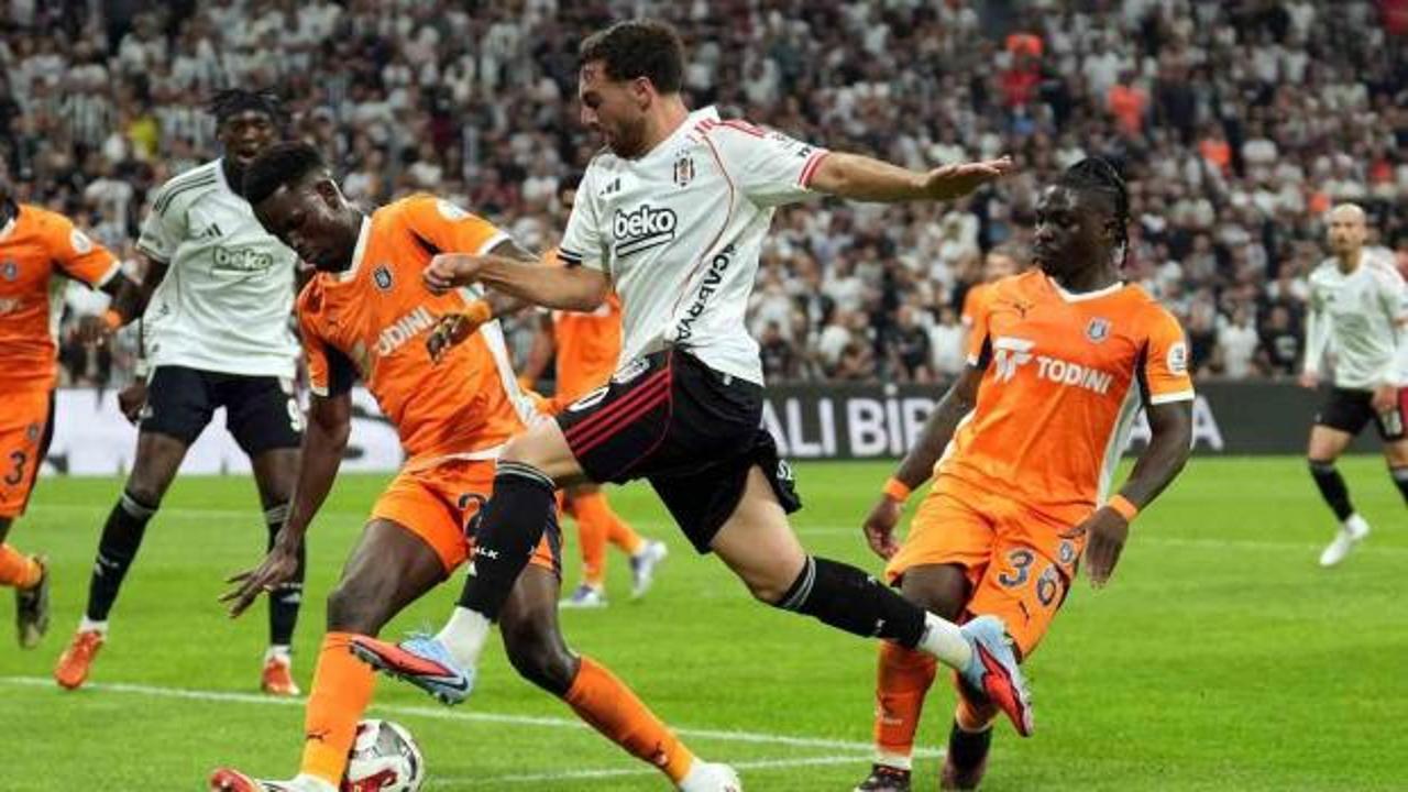Beşiktaş'ta Başakşehir maçı öncesi El Bilal Toure ve Kristjan Asllani sevinci!