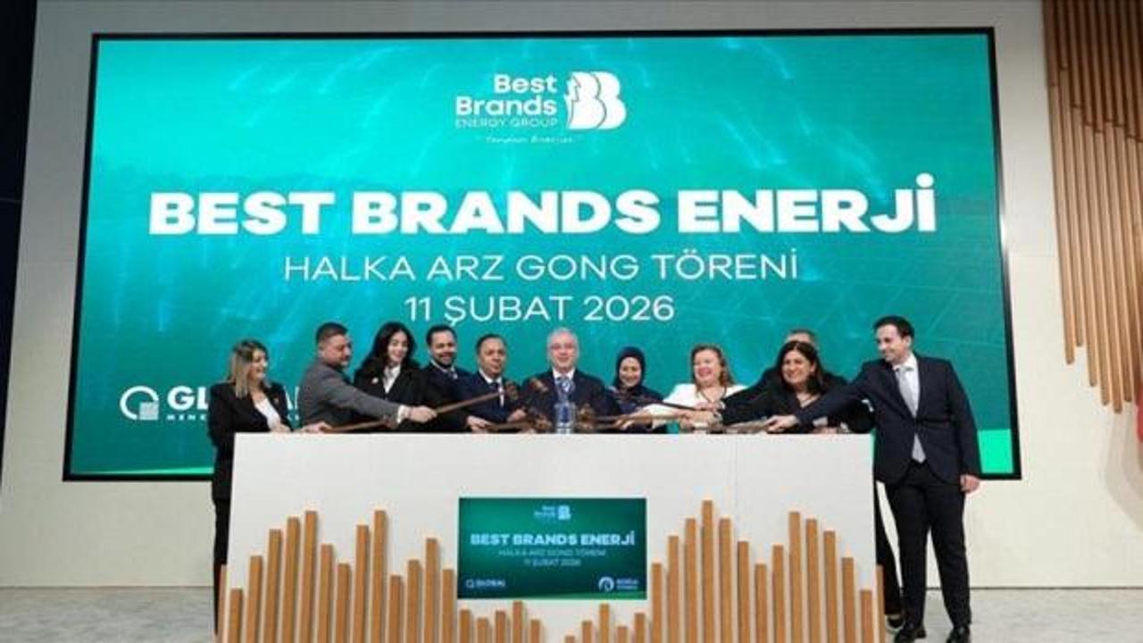 Borsa İstanbul'da gong Best Brands Grup Enerji için çaldı