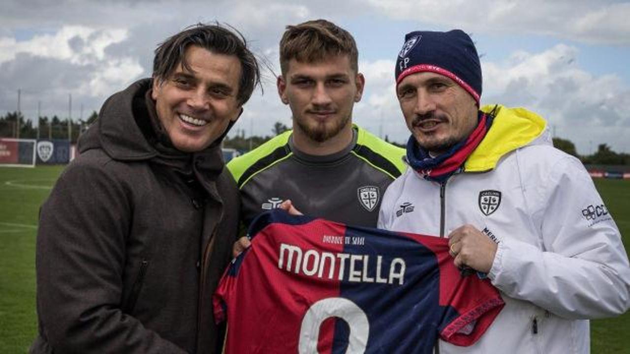 Cagliari Semih Kılıçsoy için Montella ile konuşmuş: 'Bu delilik olur'