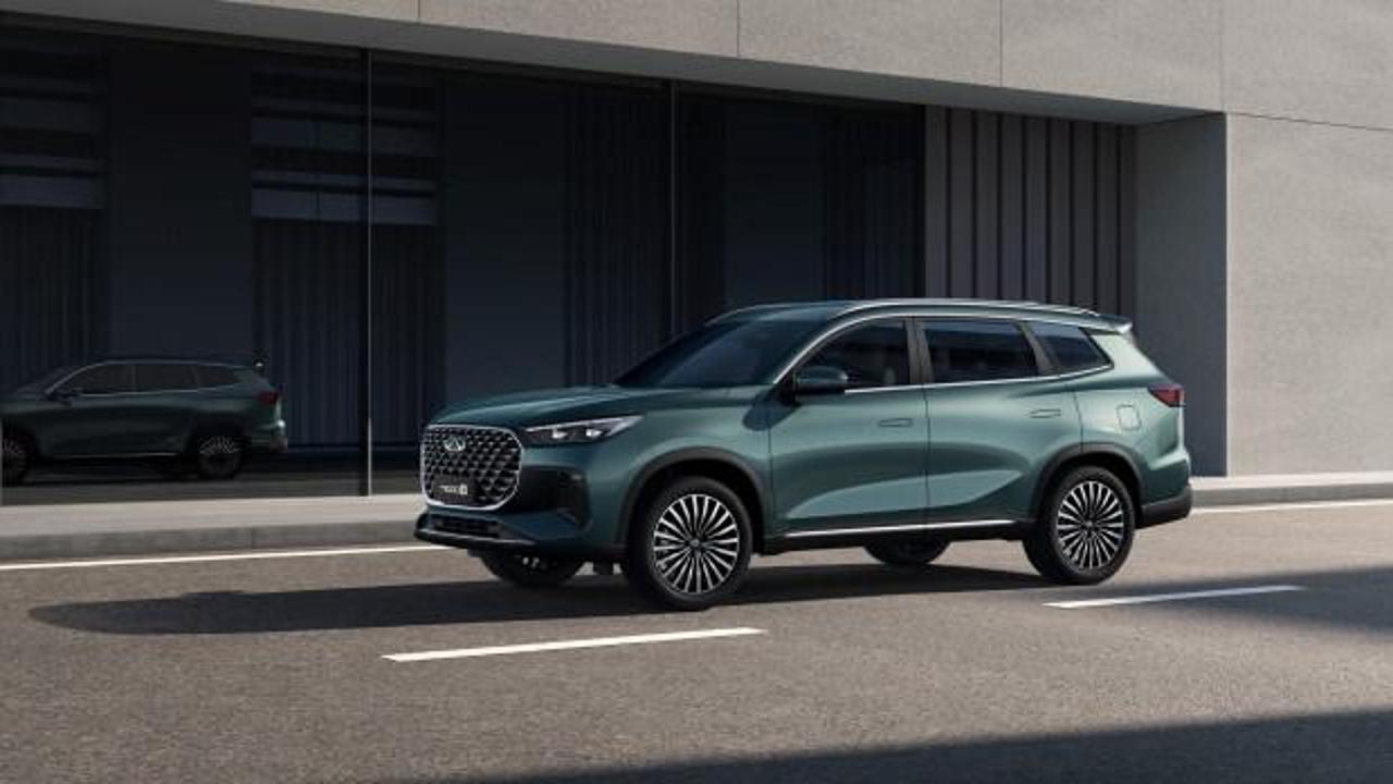 Chery TIGGO 8 Ocak ayında D-SUV segmentinin lideri oldu