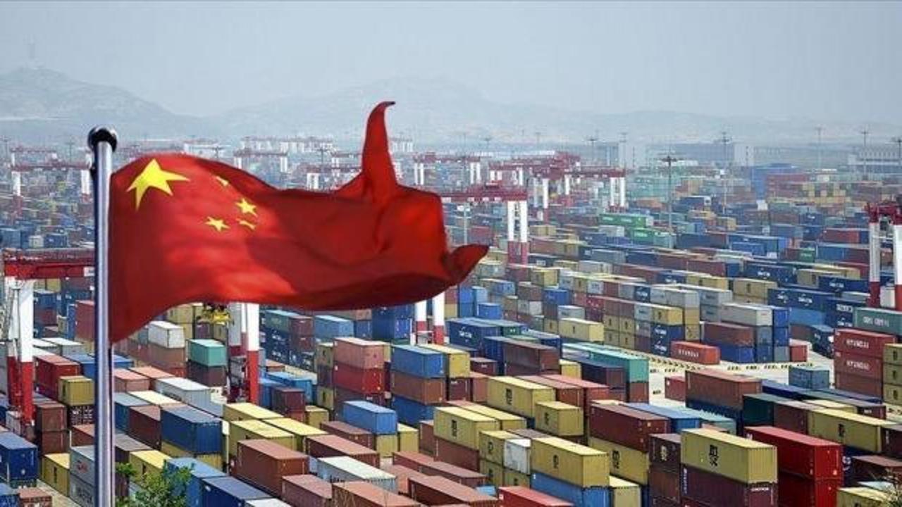 Çin, 2025'in dördüncü çeyreğinde 242,1 milyar dolar cari fazla verdi