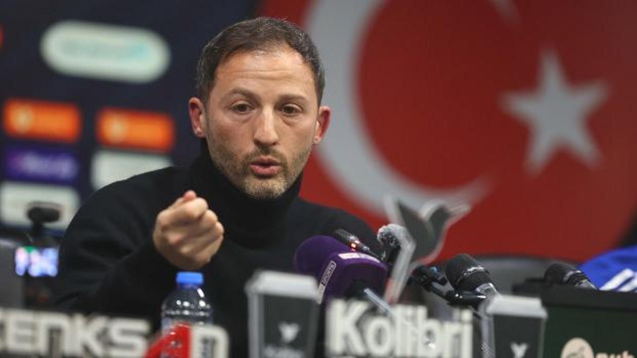 Domenico Tedesco ile özel toplantı: Yönetim son kararı verdi