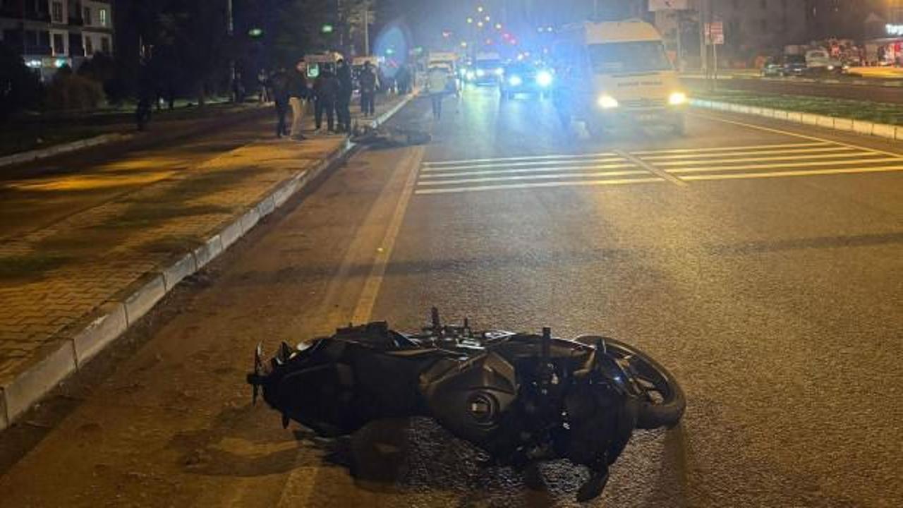 Düzce'de iki motosiklet çarpıştı: 1 kişi öldü, 3 kişi yaralandı