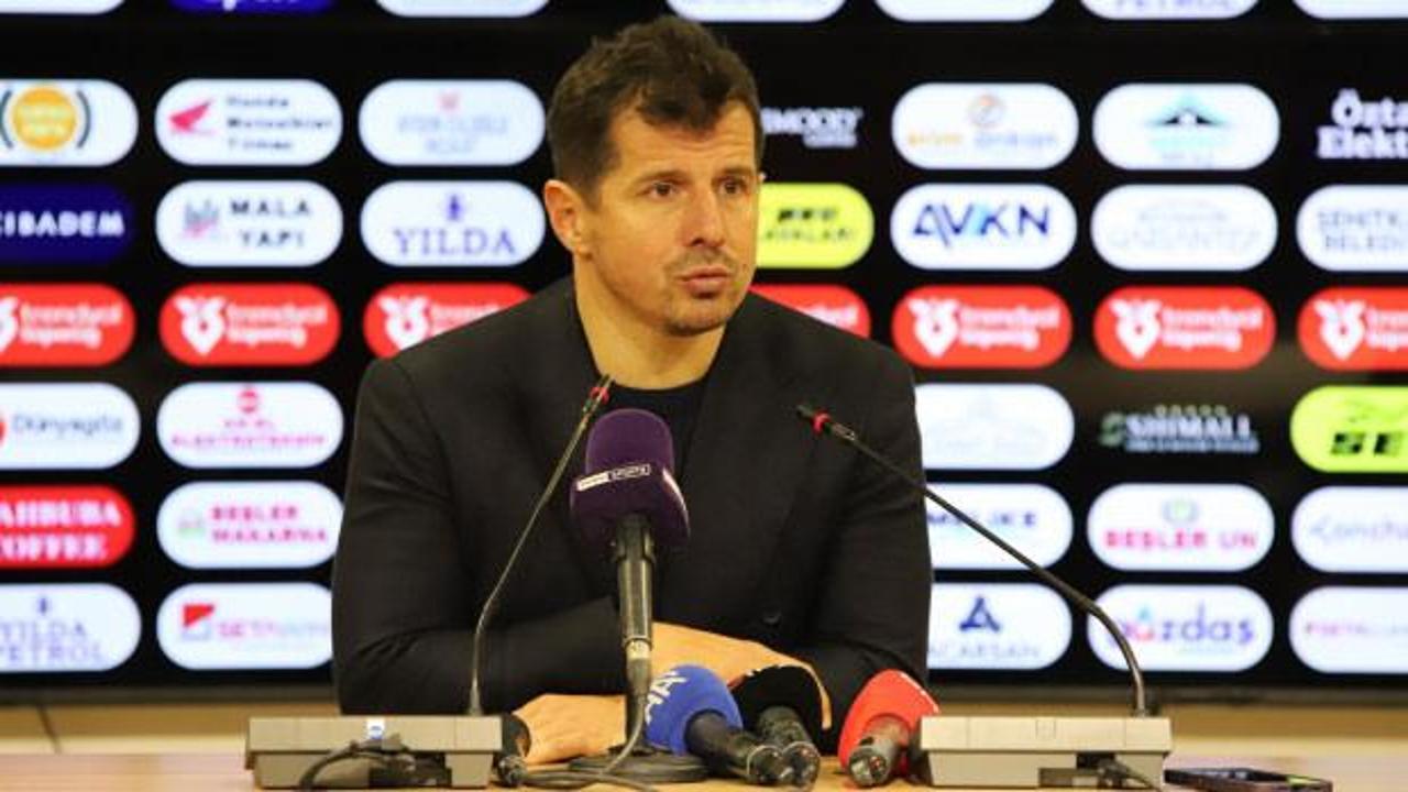 Emre Belözoğlu: Çok üzgünüm!