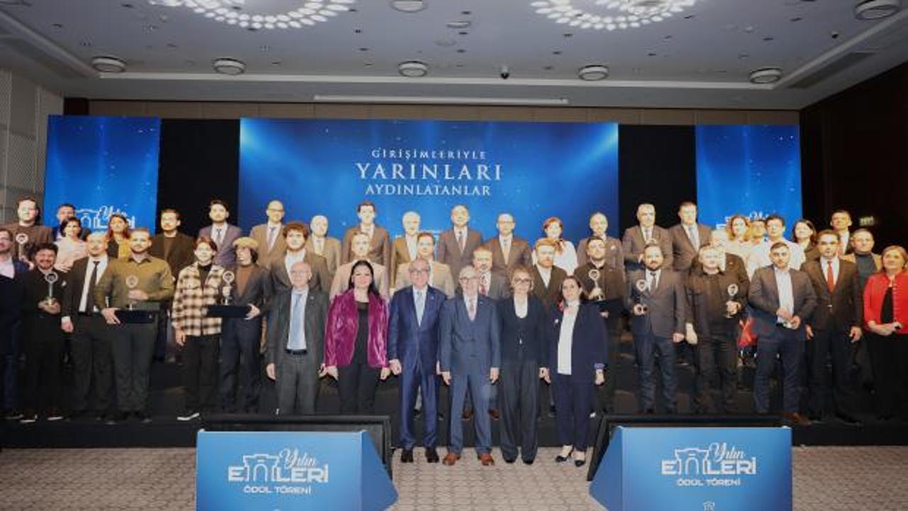 Entertech İstanbul Teknokent "Yılın Enleri"ni ödüllendirdi