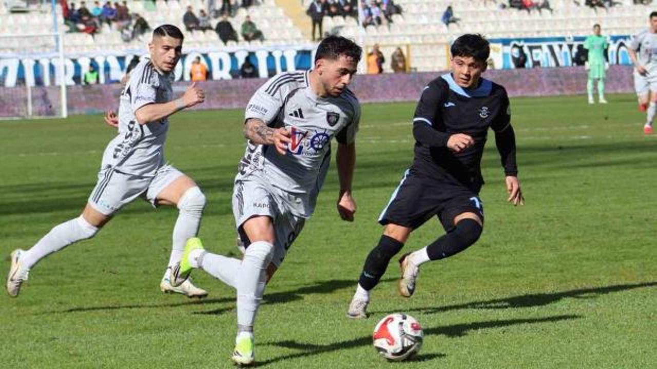 Erzurumspor'un acıması yok! 7 golle zirveyi teslim aldılar: Gözler şimdi yarında