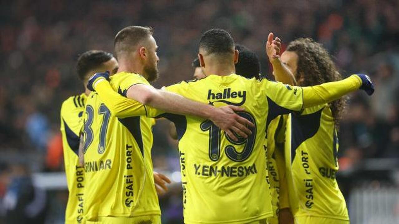 Kante sürprizi! Fenerbahçe - Gençlerbirliği! İlk 11'ler