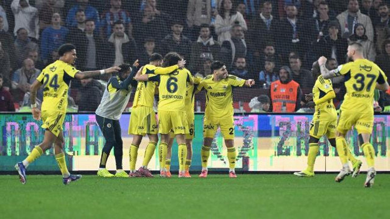 Fenerbahçe'den tarihi seri! Namağlup yola devam