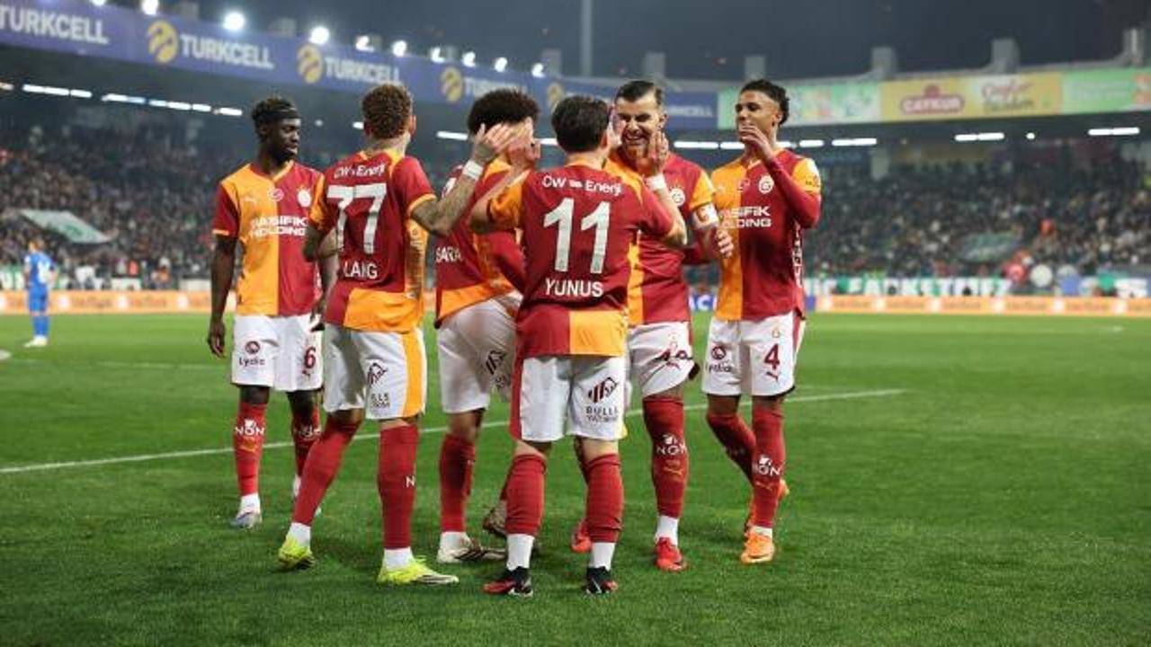 Galatasaray - Eyüpspor! İlk 11'ler