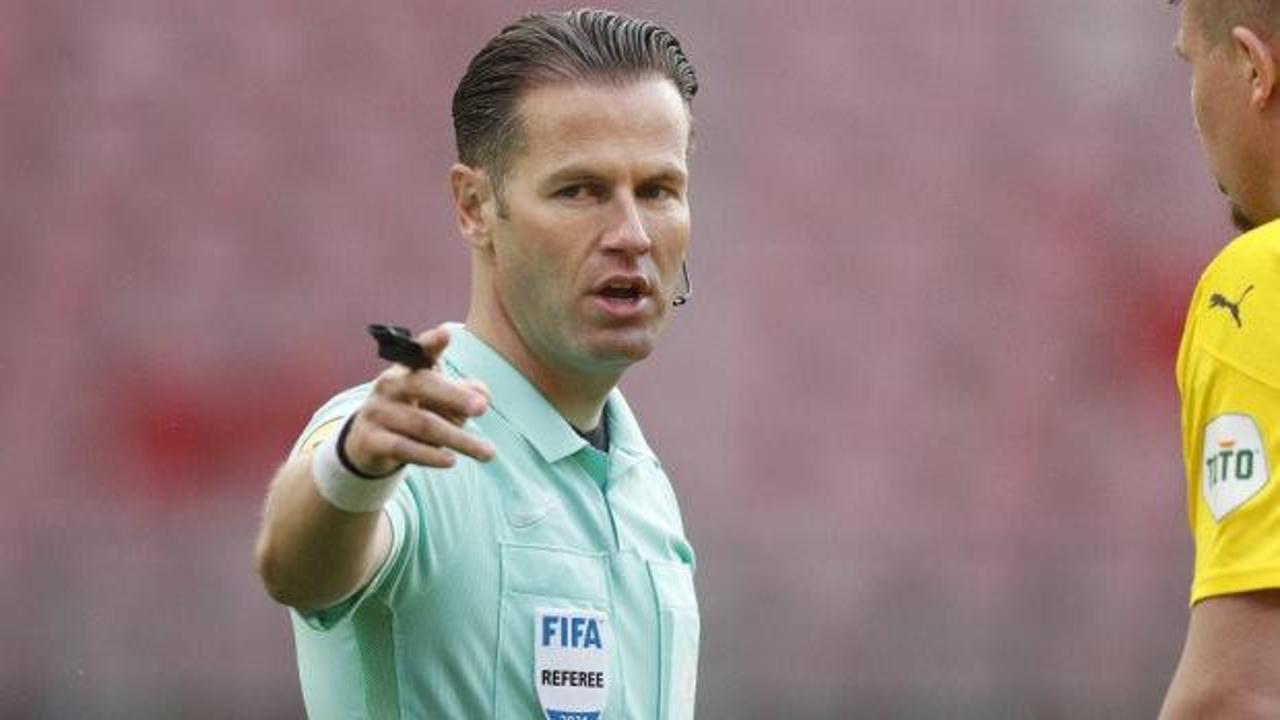 Galatasaray - Juventus ma&ccedil;ının hakemi belli oldu