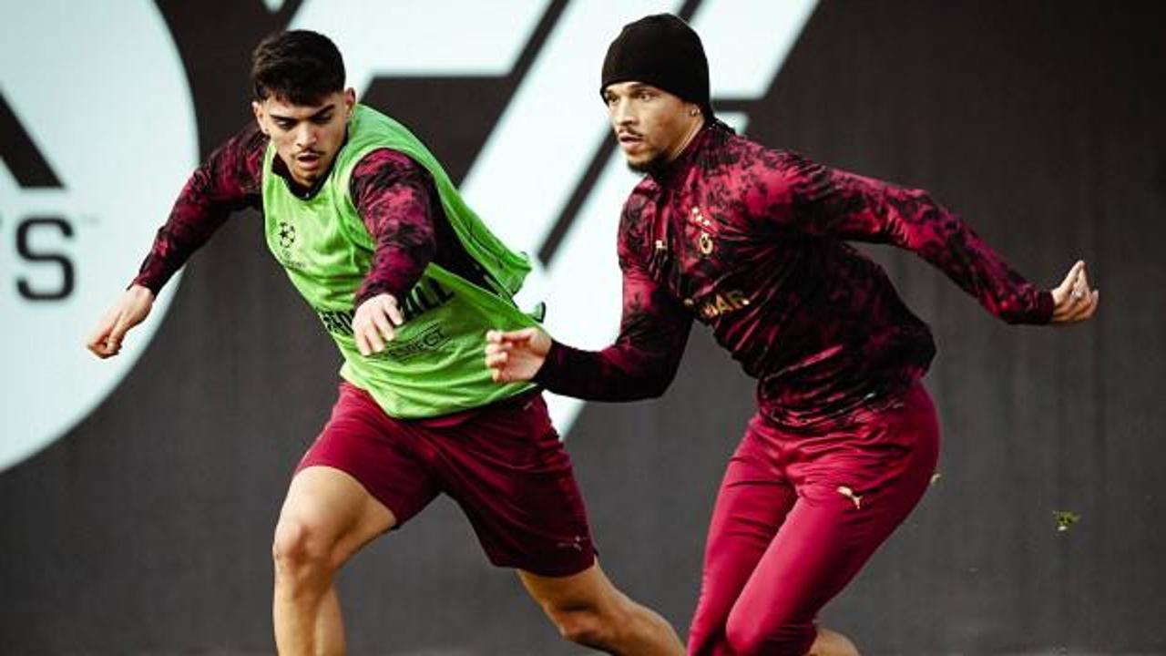 Galatasaray'da Juventus maçı öncesi Leroy Sane gelişmesi