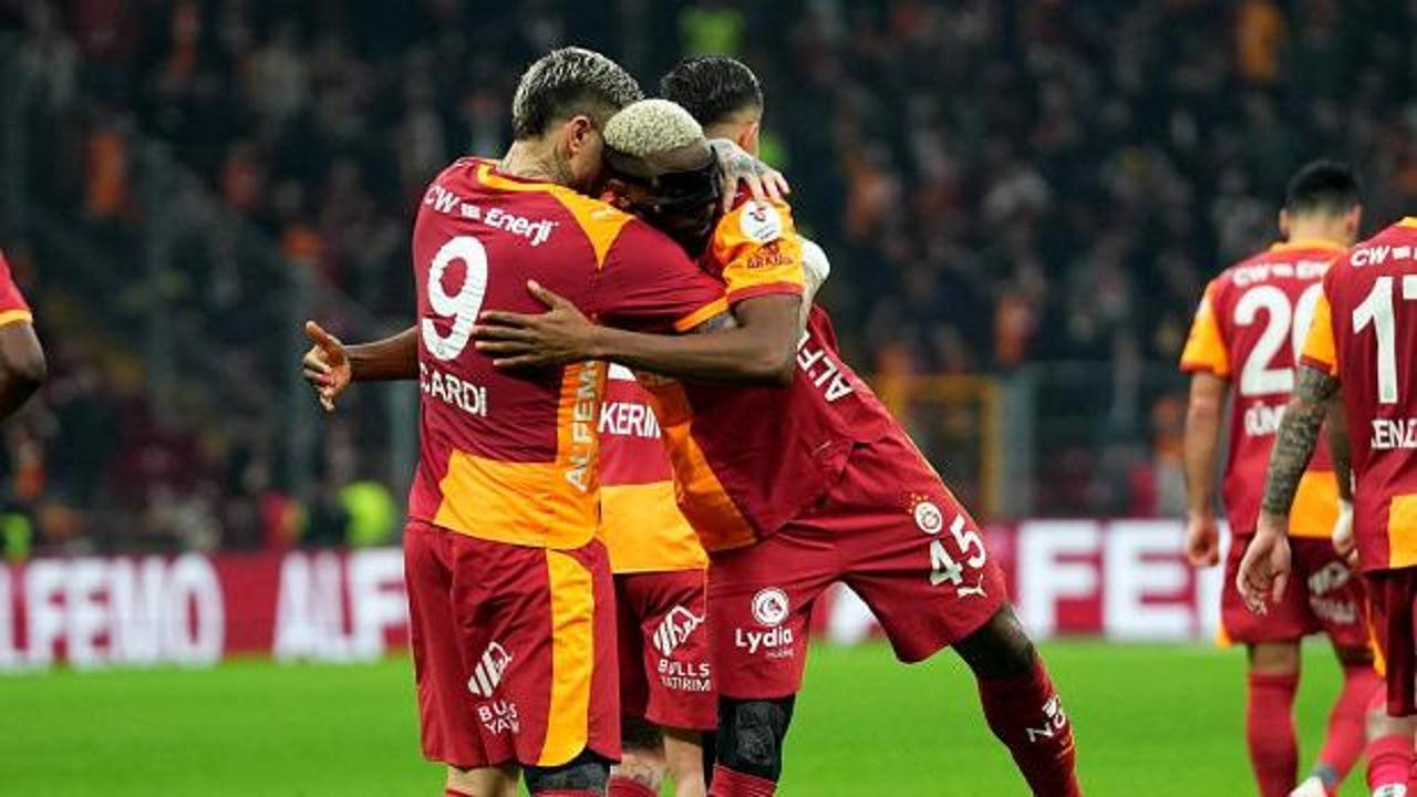 Galatasaray'dan 30 maçlık çılgın seri