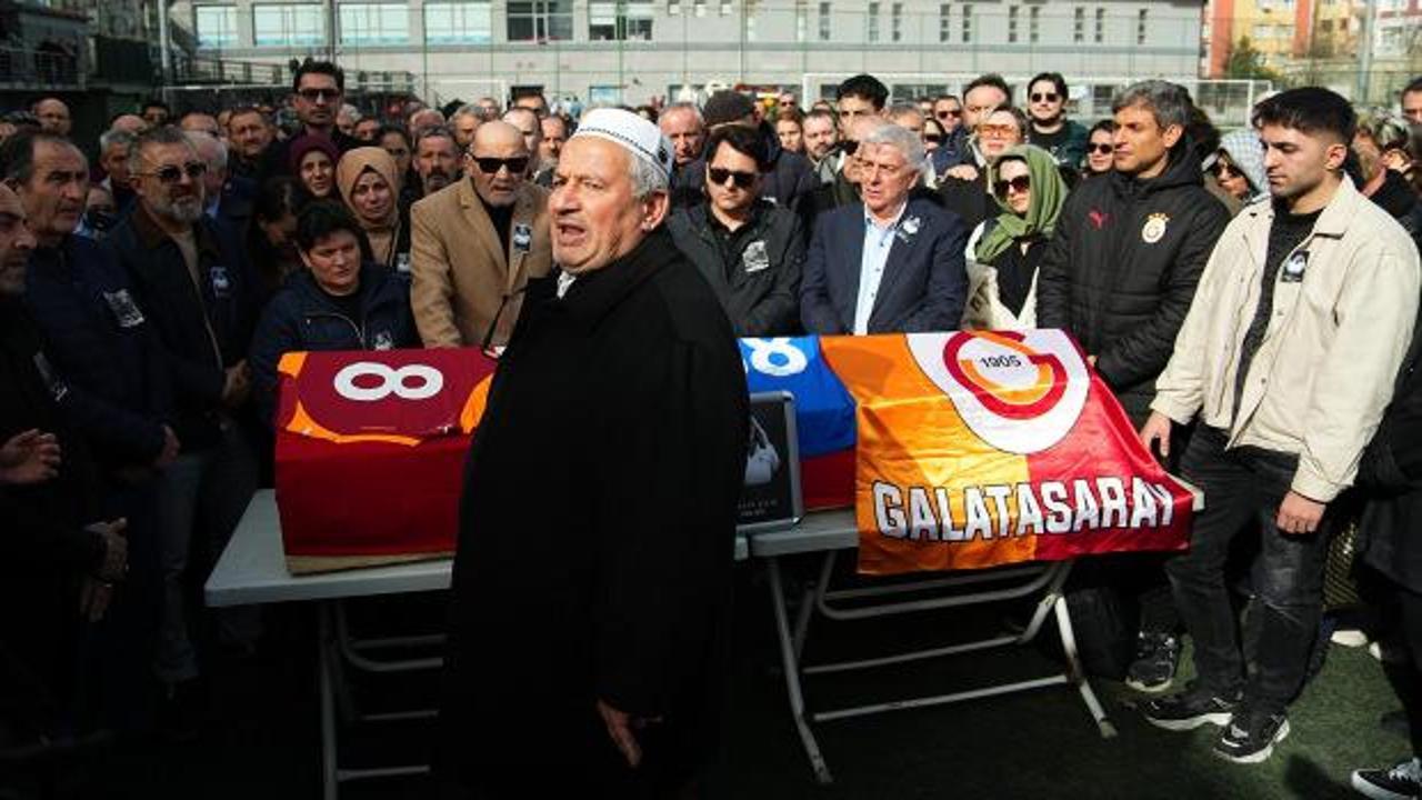 Galatasaray'ın eski teknik direktörü Nurcan Çelik son yolculuğuna uğurlandı