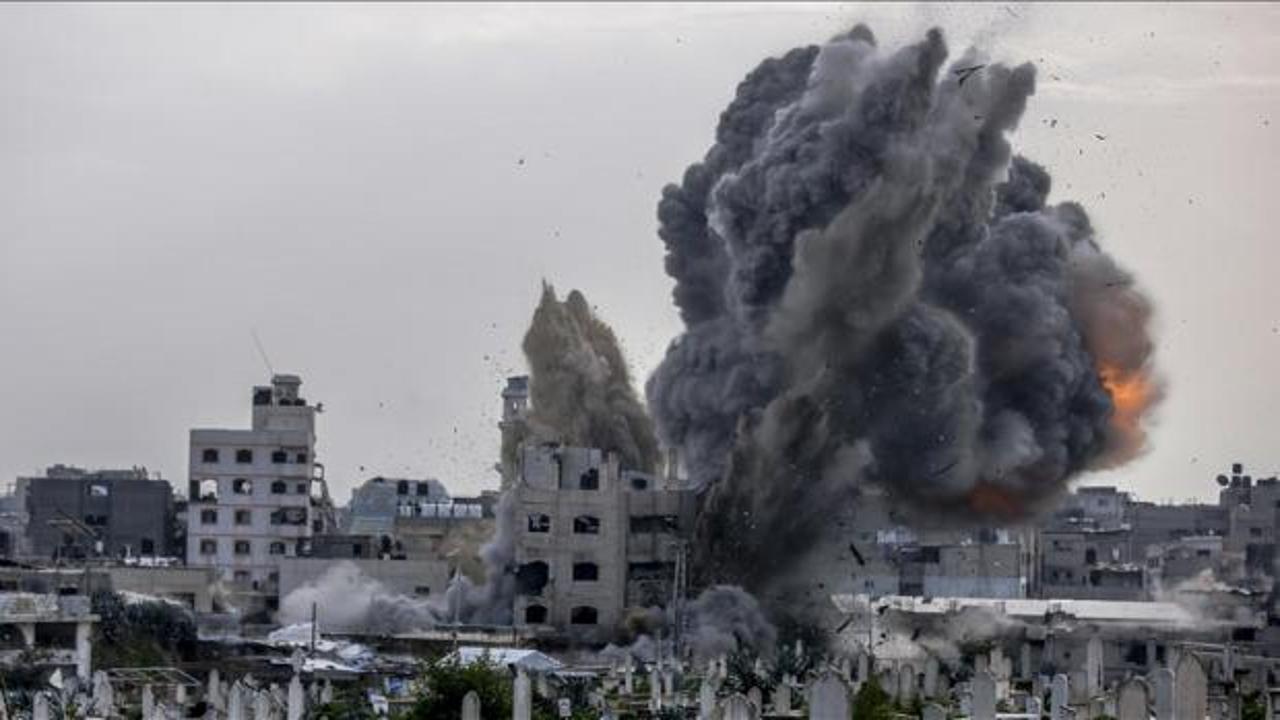 Gazze'de can kaybı 72 bin 61'e yükseldi