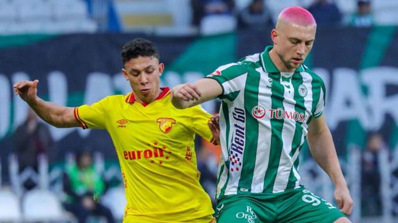 Göz-Göz'den Konya'da Avrupa için kritik 1 puan