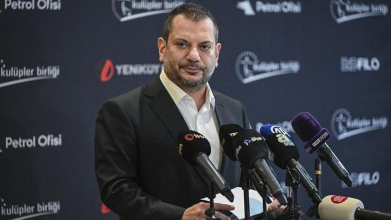 Gözler TFF’de: Tarihi onay! Kulüpler Birliği başkanı duyurdu! Türk futbolunda yeni model