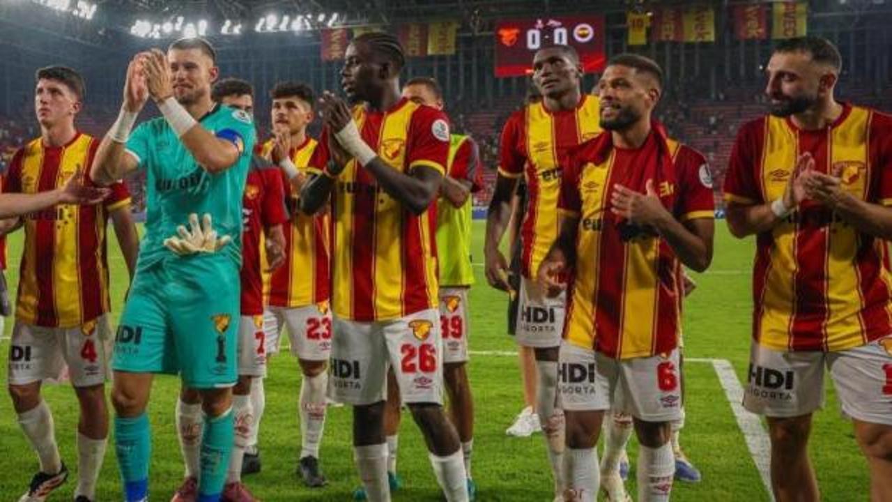 Göztepe, Süper Lig'in en az gol yiyen takımı