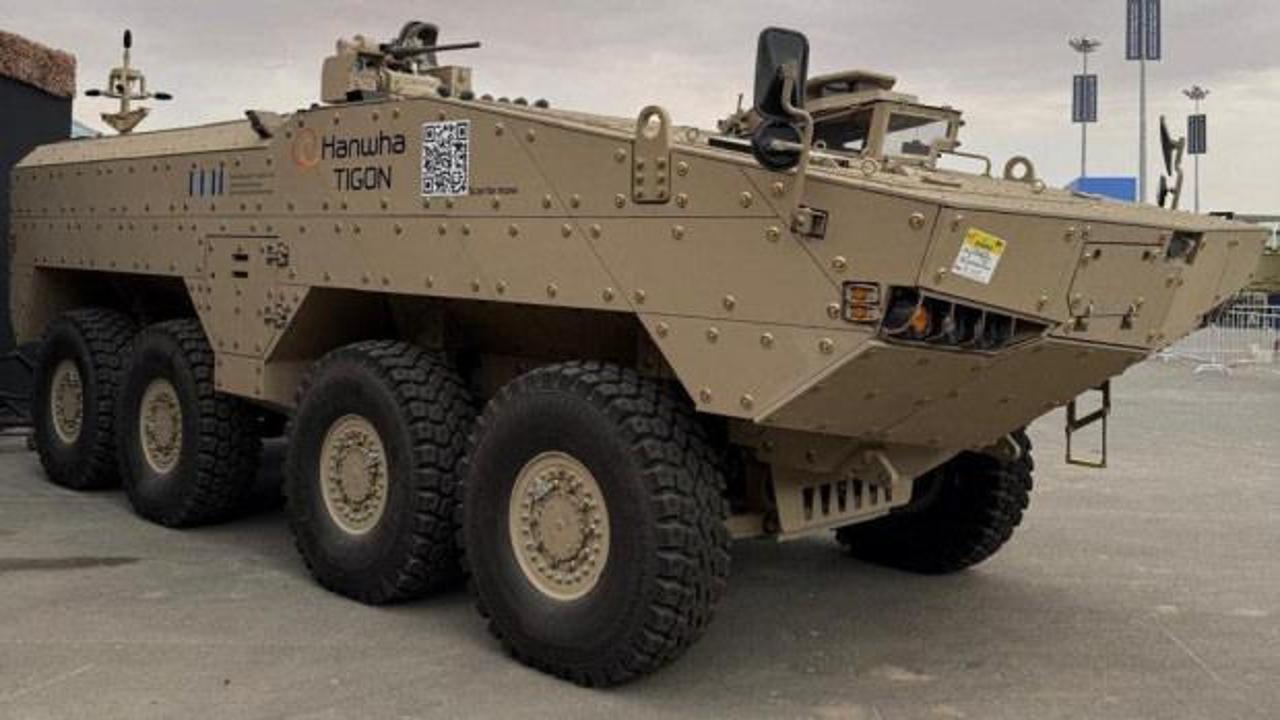 Güney Kore'nin yeni nesil zırhlı aracına ASELSAN i…