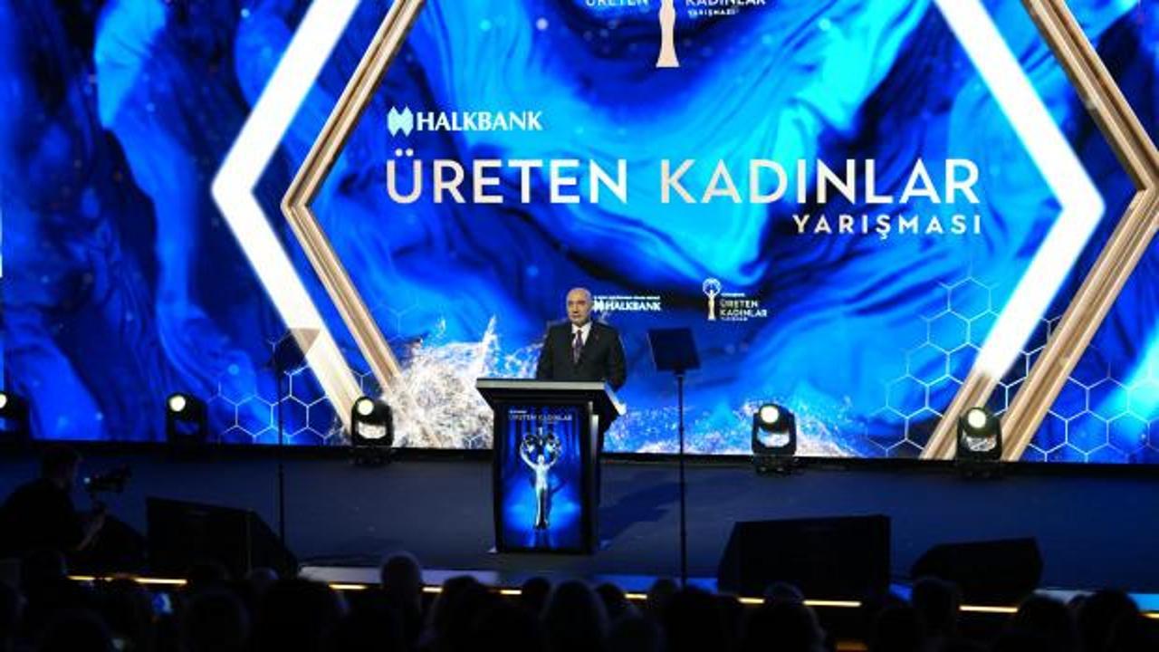 Halkbank &Uuml;reten Kadınlar yarışması &ouml;d&uuml;lleri sahiplerini buldu