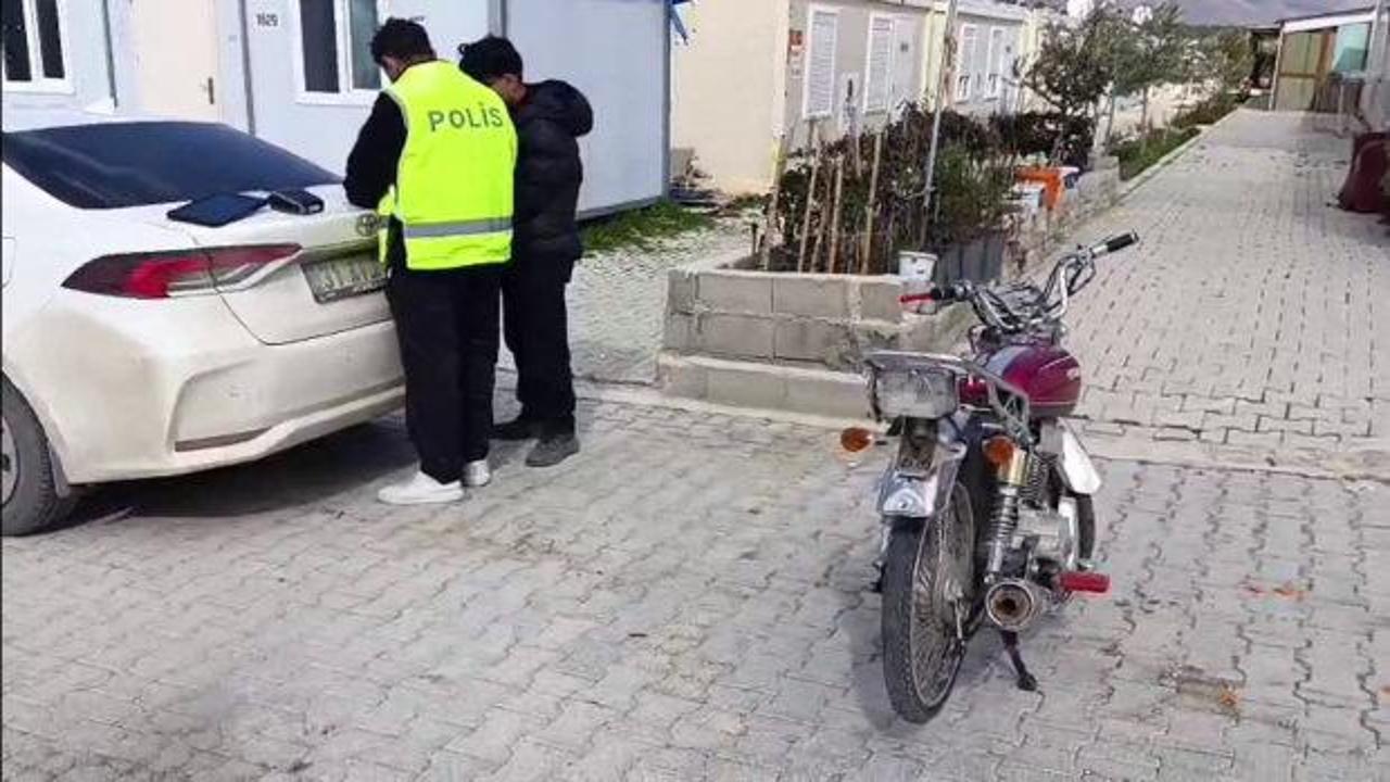 Hatay'da motosikletle yaptığı hareketleri paylaşmıştı: Pahalıya patladı!