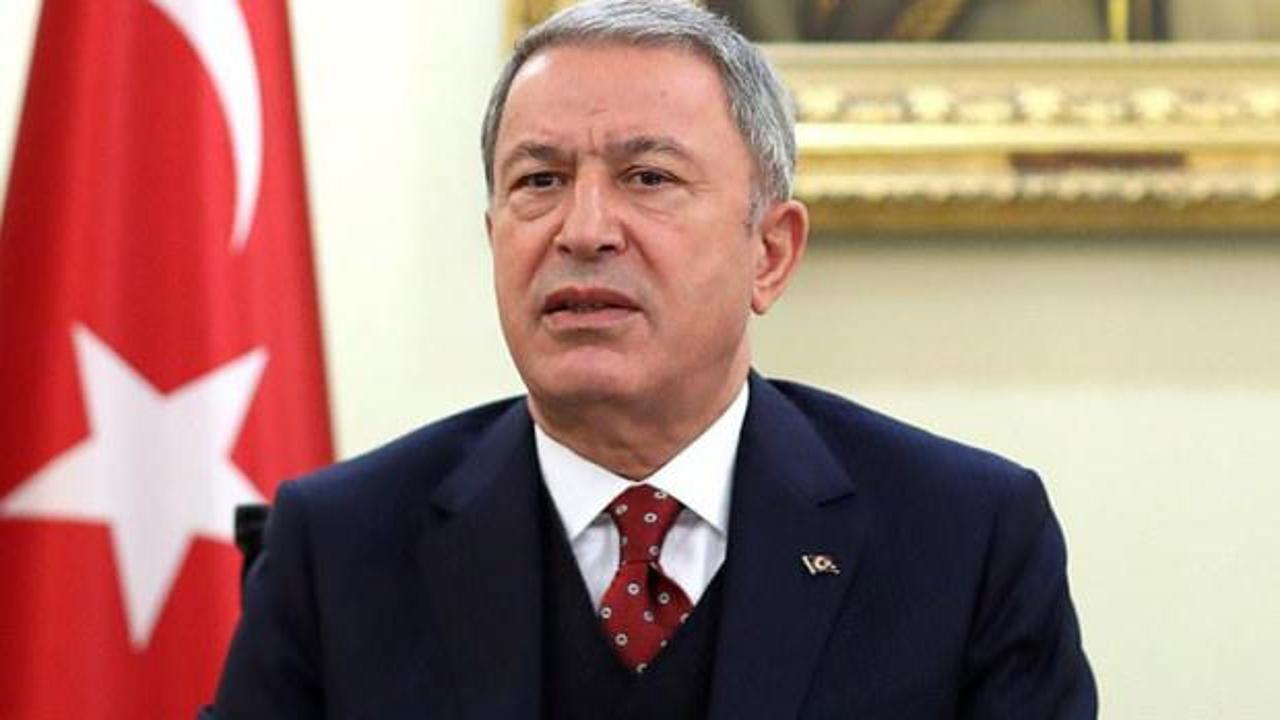 Hulusi Akar: Alçak bir iftira! Utanıyor olmaları lazım!