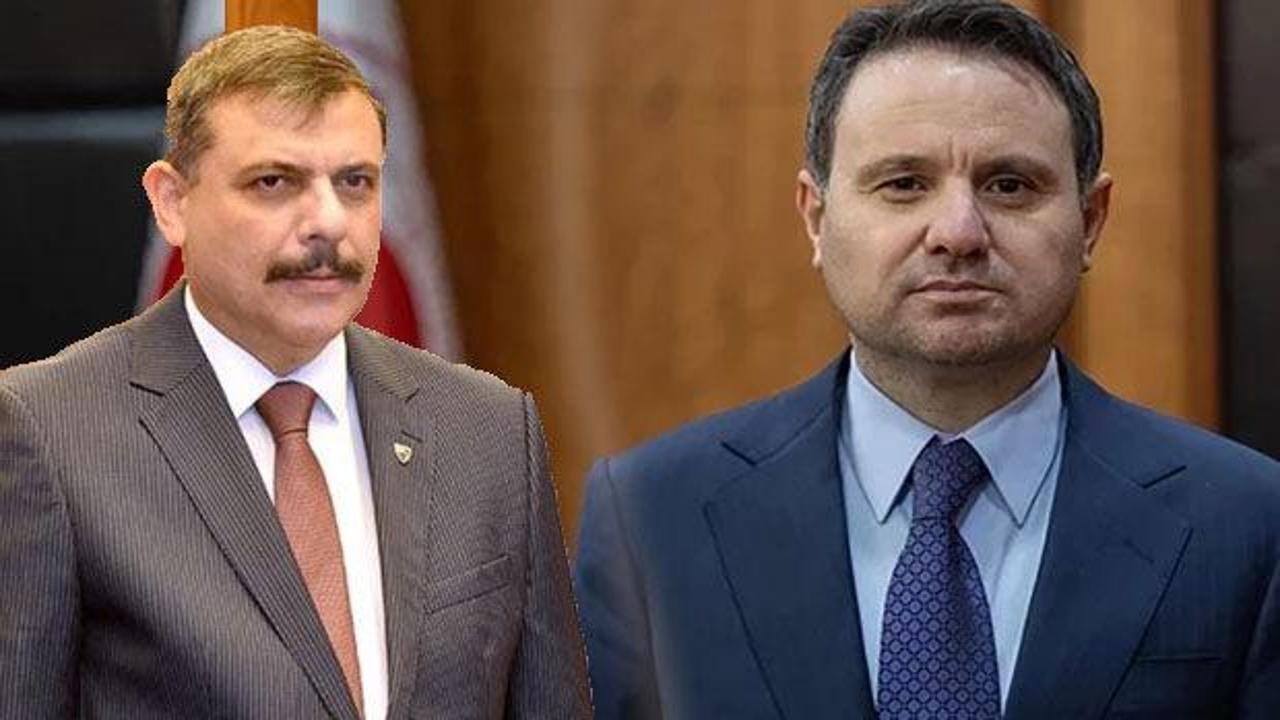 İçişleri ve Adalet Bakanlıklarında devir teslim töreni...