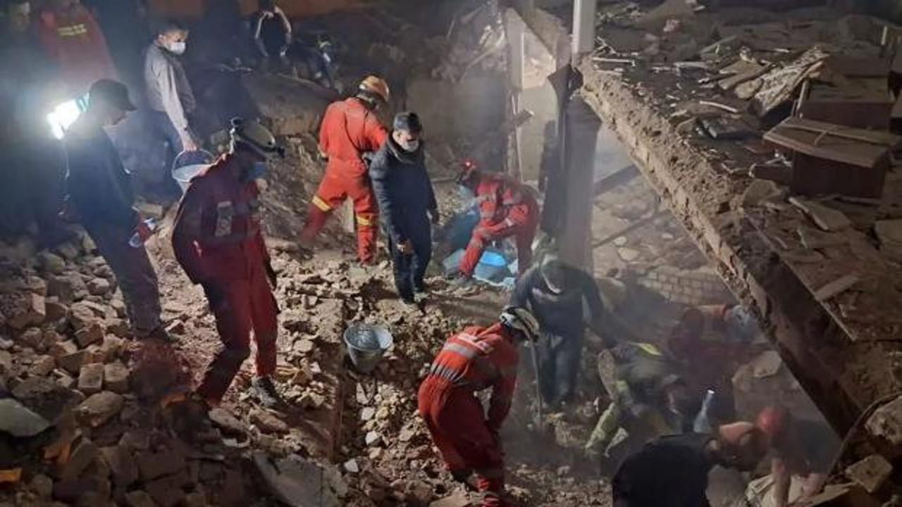 İran'da doğalgaz patlaması: Ölü ve yaralılar var