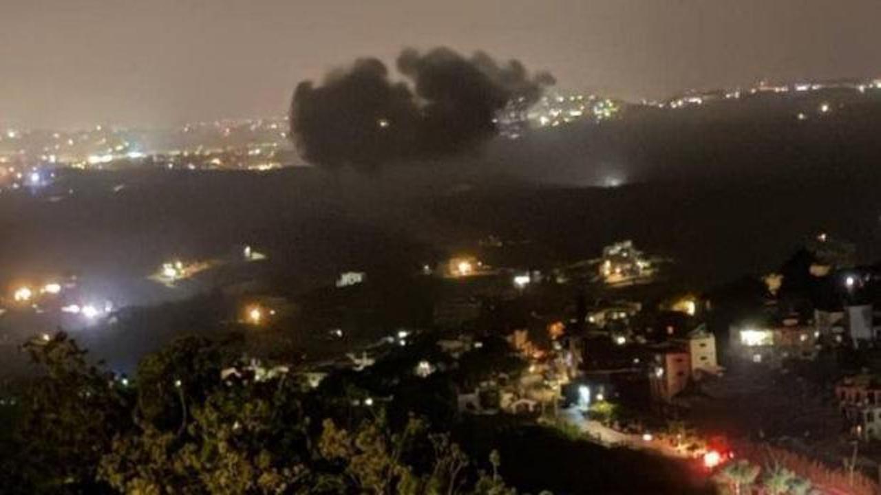 İsrail ordusundan L&uuml;bnan&rsquo;a saldırı