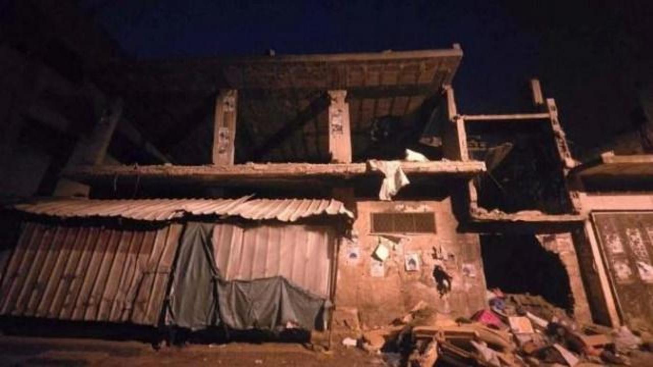 İsrail'den baskın: Fetih ofisini patlattılar