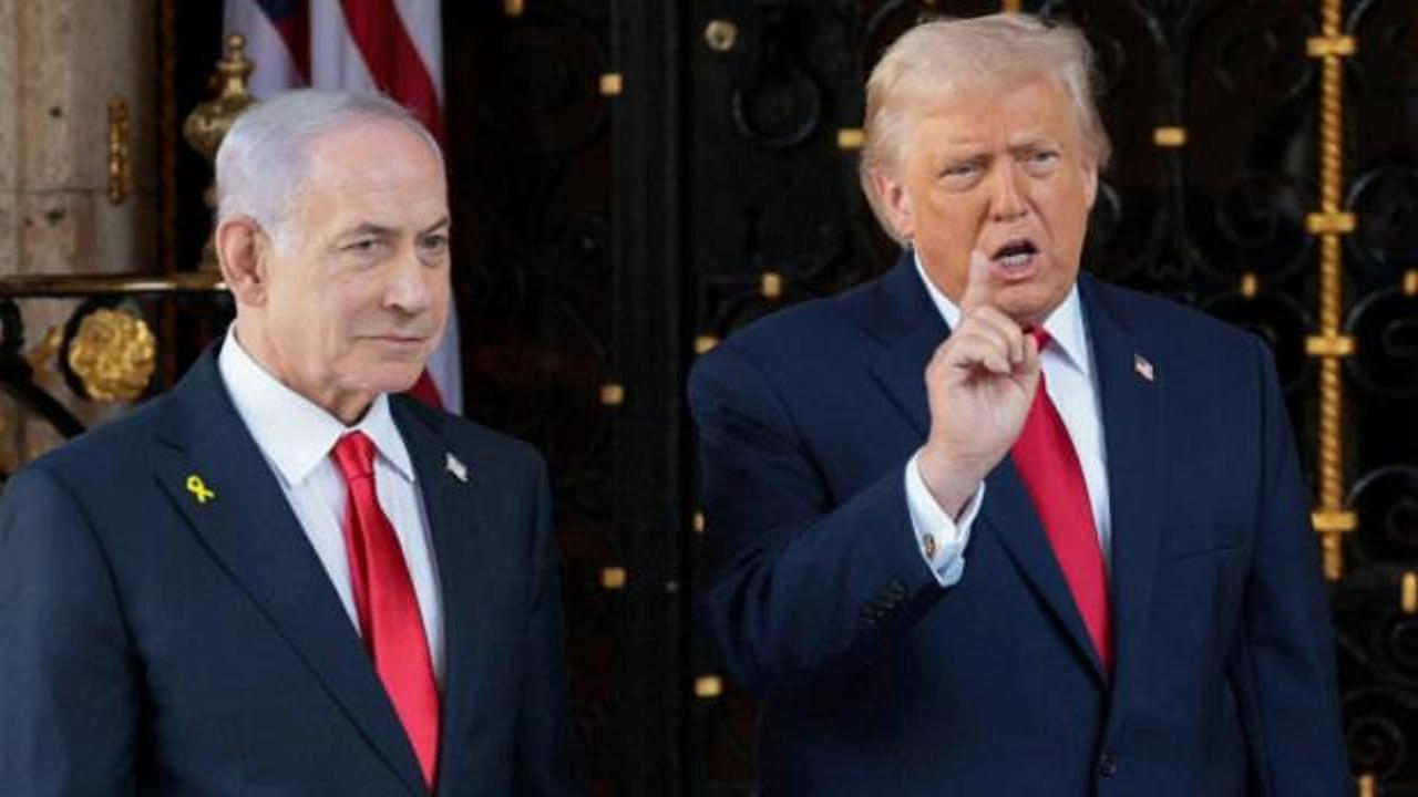 İsrail'den skandal adım! Trump'tan son dakika açıklaması! Karşı olduğunu ilan etti