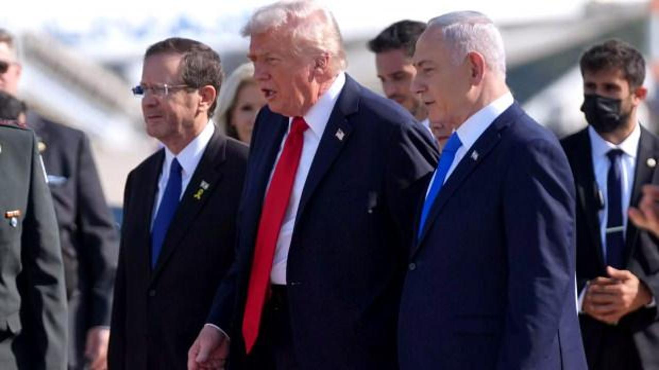 İsrail'den son dakika ABD açıklaması! Trump'a büyük şok! Cumhurbaşkanı resti çekti