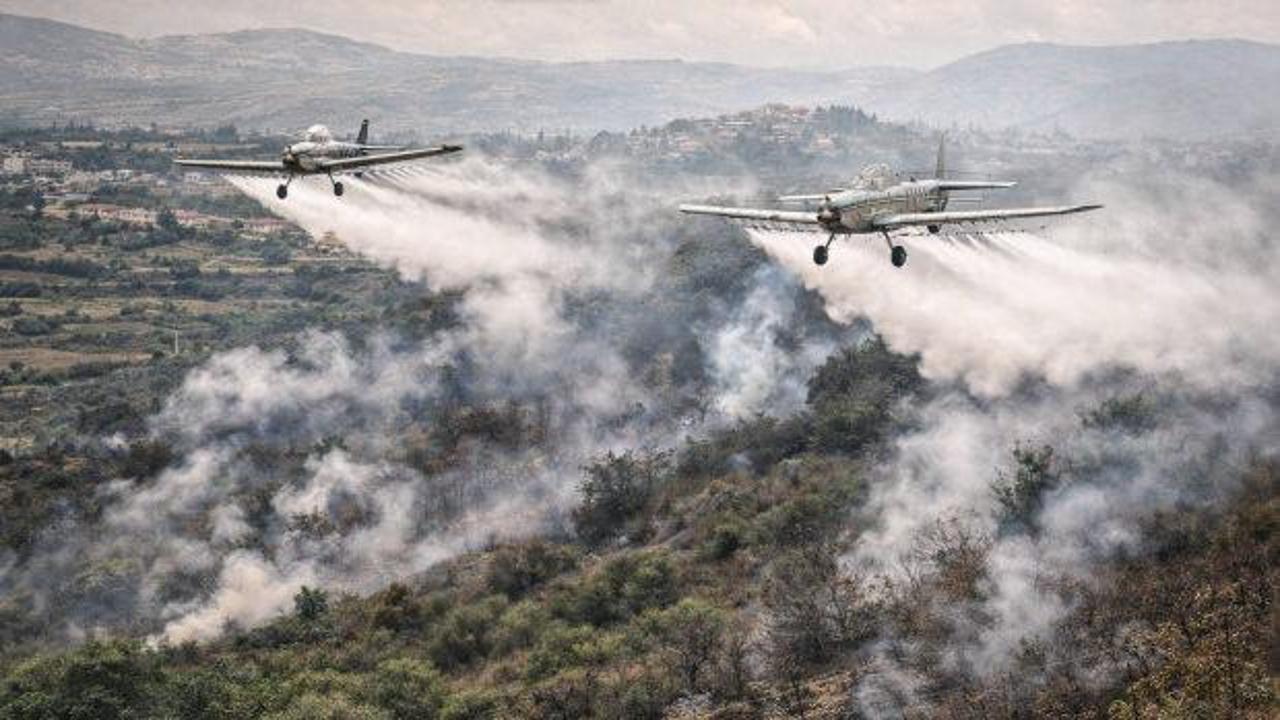 İsrail'den Suriye'de ekolojik terör: Zehir püskürttüler
