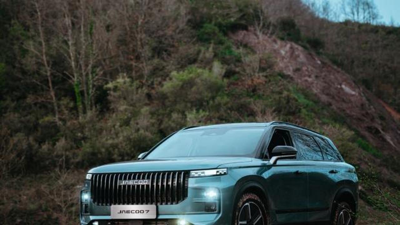 JAECOO 7 Türkiye’de zirveye yerleşti: Premium pazarda yeni lider!