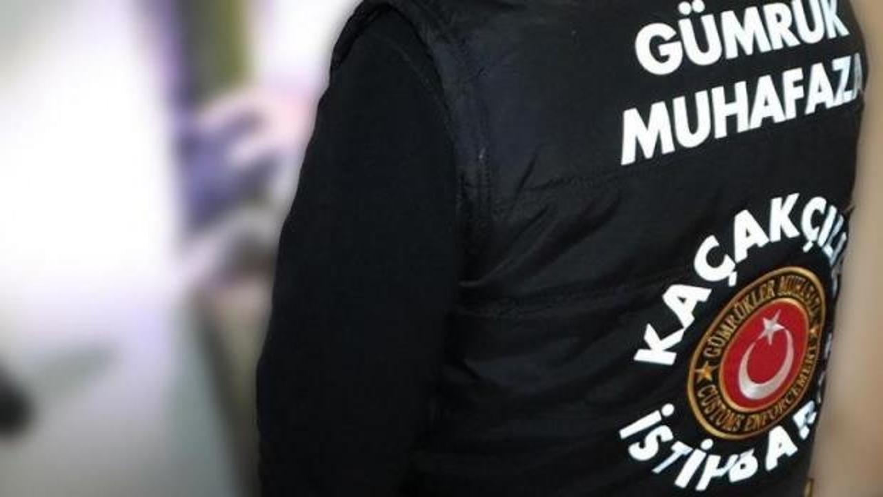 Kaçakçılara büyük darbe! Yılın ilk ayında 7,6 milyar liralık vurgun engellendi...