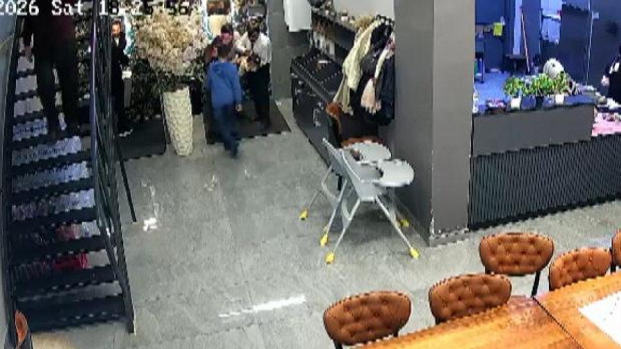 Kahramanmaraş’ta şefin Heimlich manevrası bebeği boğulmaktan kurtardı