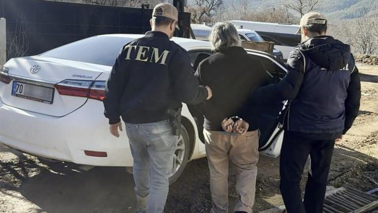 Karaman merkezli DEAŞ operasyonu; 3 tutuklama