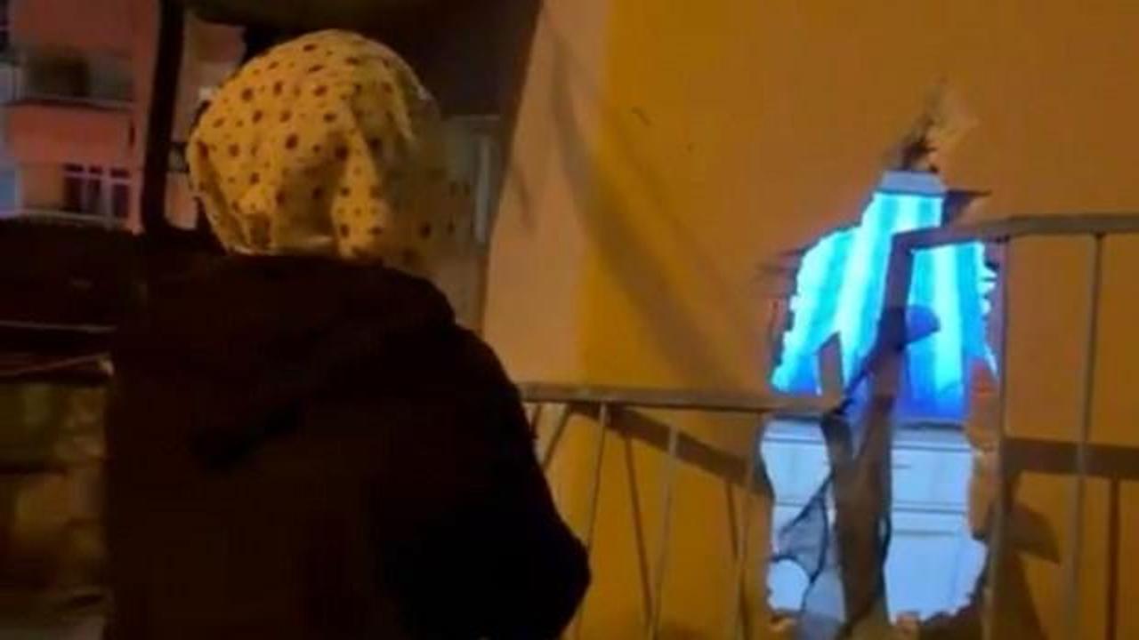 Kocaeli'de evinde oturan adam trafik kazasında yaralandı