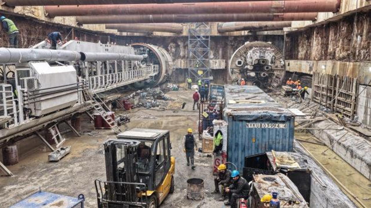 Körfezray projesinde vites yükseldi: 4 "dev köstebek" aynı anda kazıyor