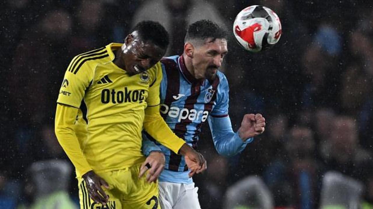 Maç biter bitmez ortaya çıktı: Son 2 yıldır değişmeyen istatistik Maç biter bitmez ortaya çıktı: Son 2 yıldır değişmeyen istatistik