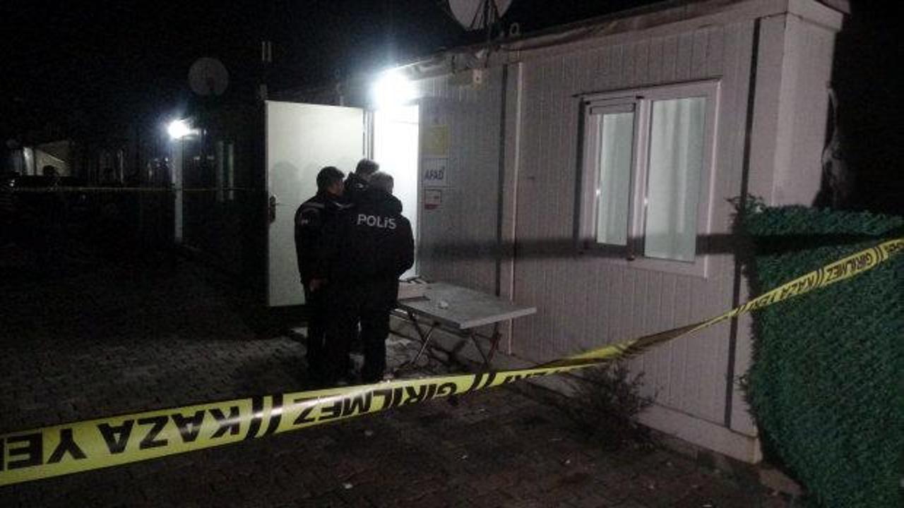 Malatya’da 63 yaşındaki adam konteynerde ölü bulundu