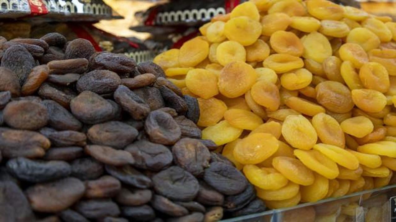 Malatya'da kuru kayısı ihracatında yeni sezondan hedef yükseltti