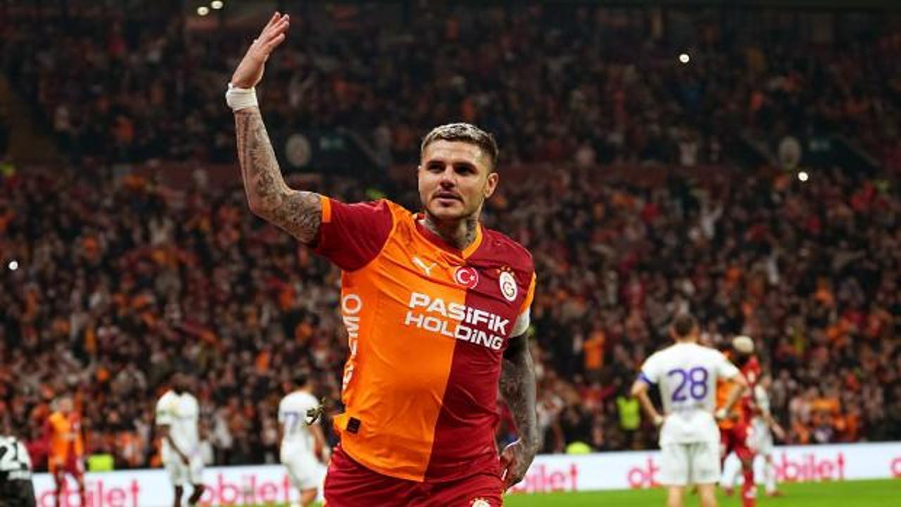 Mauro Icardi, RAMS Park’ın en golcü futbolcusu oldu