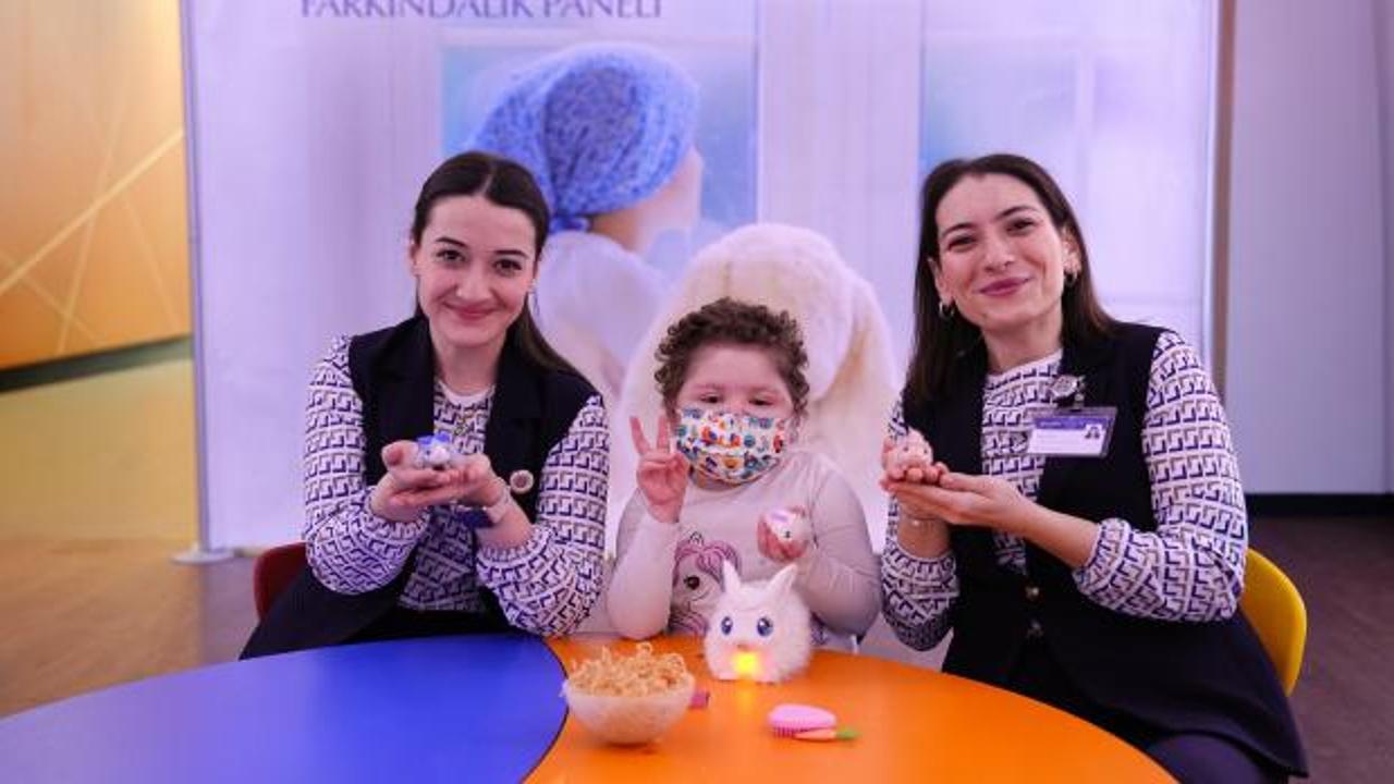 Medipol Sağlık Grubu'ndan çocukluk çağı kanserlerine dikkat çeken panel