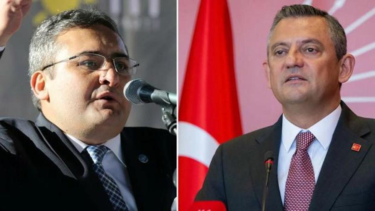 Mesut Özarslan'dan Özgür Özel'e sert sözler: 'Haram lokma' vurgusu!