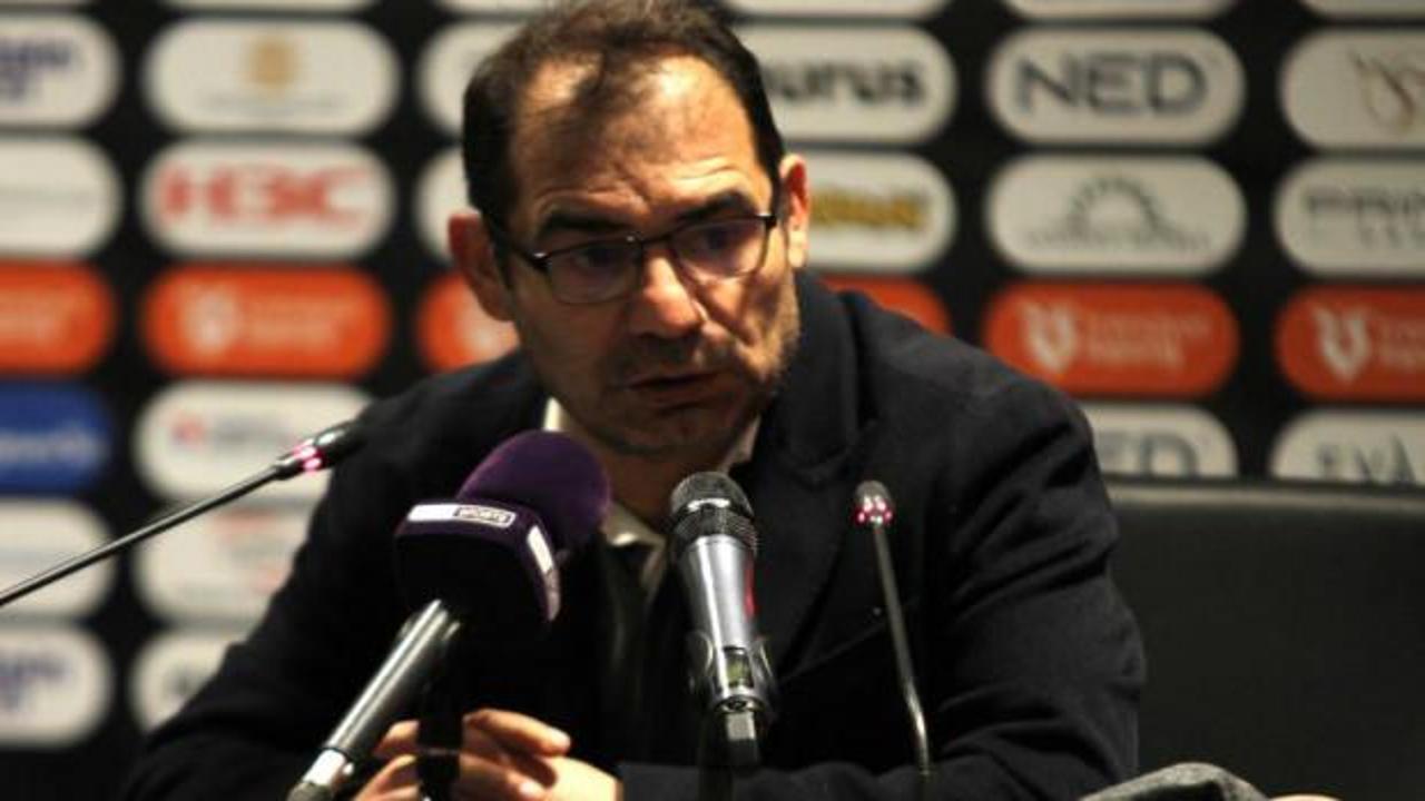 Metin Diyadin 2-0 öne geçtikleri maçın berabere bitme sebebini açıkladı!