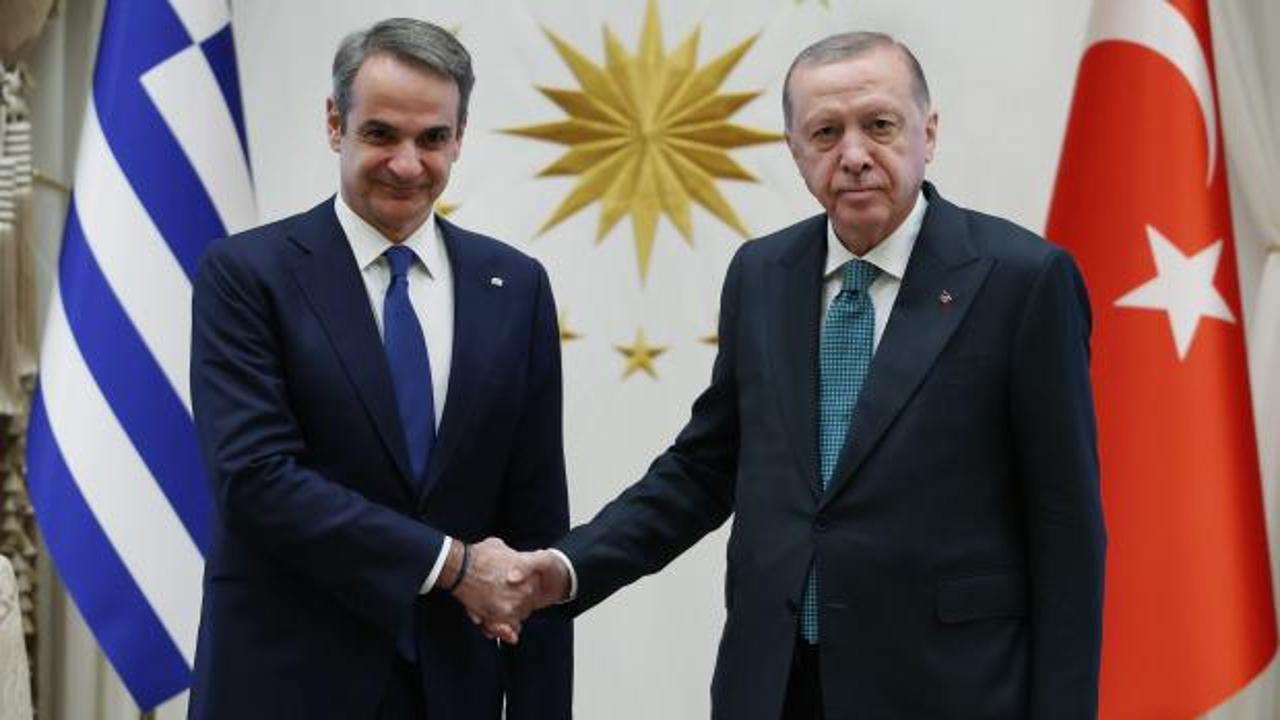 Miçotakis'ten Erdoğan ile görüşme sonrası ilk açıklama