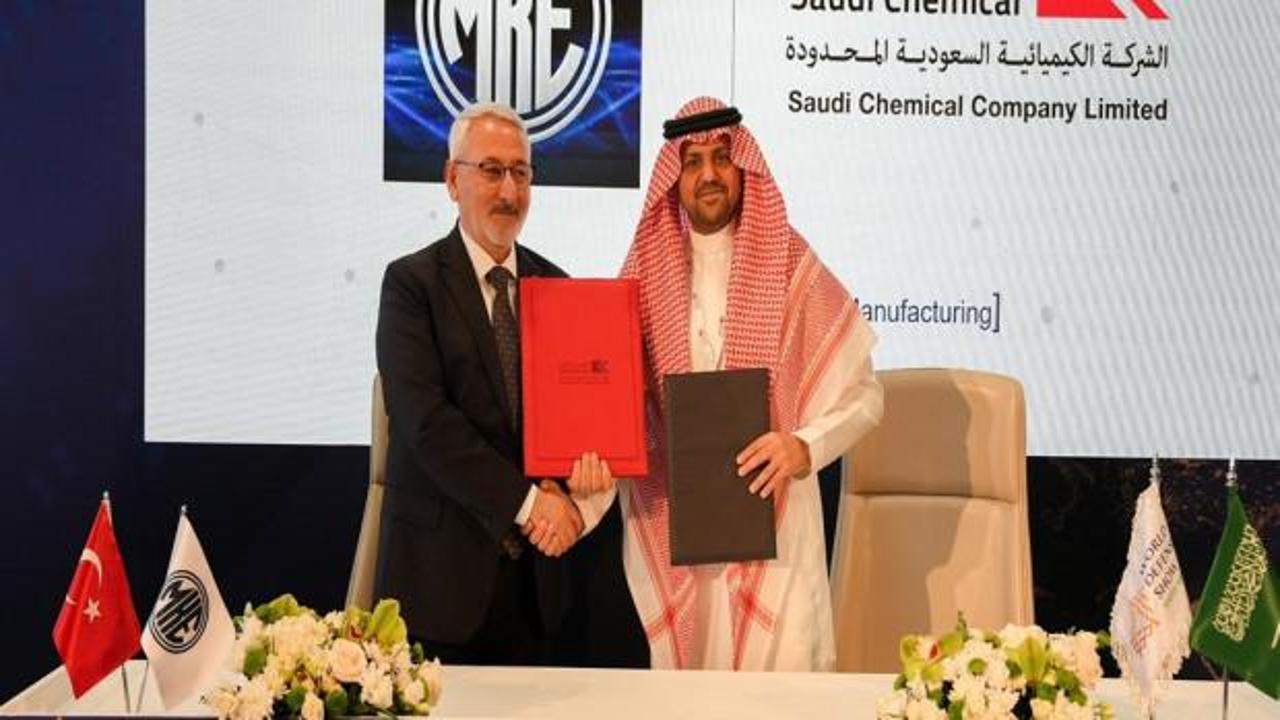 MKE ile Suudi Arabistan merkezli şirket arasında ortak üretim ve satış anlaşması