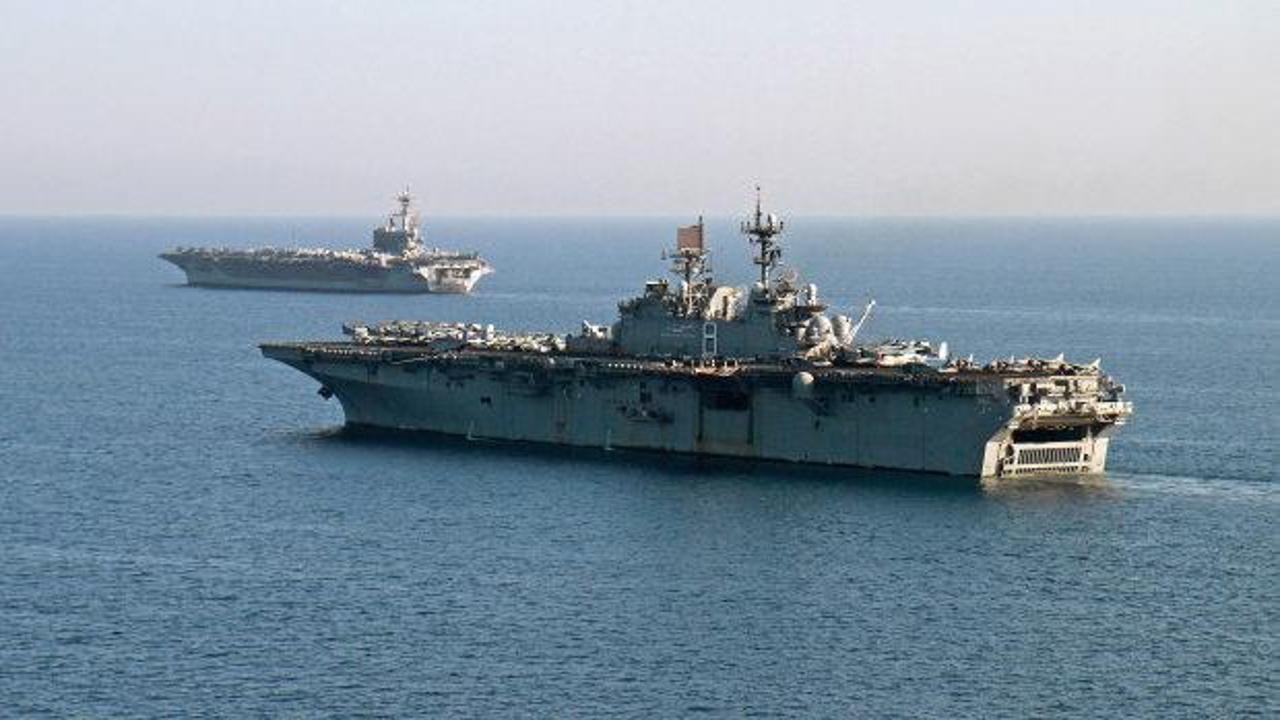 ABD'den Orta Doğu hamlesi! Yeni görev emri verildi: İkinci uçak gemisi yola çıkıyor